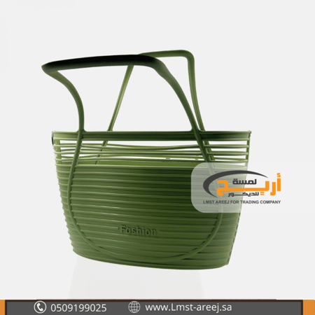 سلة تسوق يدوي