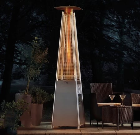 دفاية خارجيه غاز