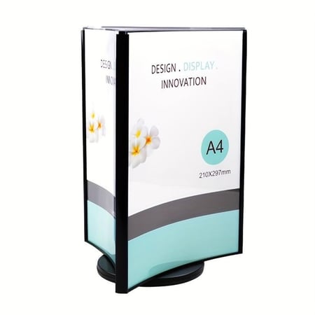 حامل عرض دوار ثلاثي