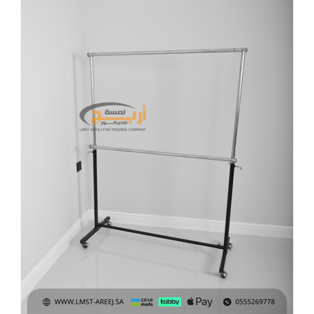 استاند عبايات  خط واحد دورين