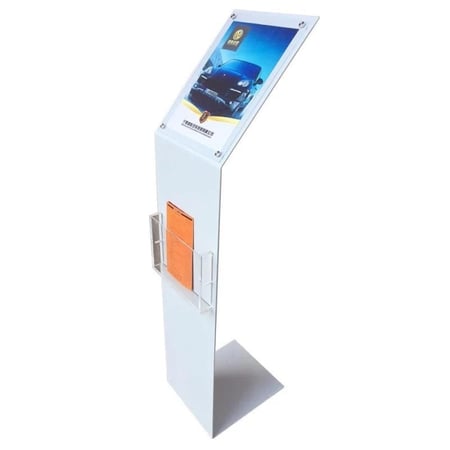 استاند A4 دعائي سيارات