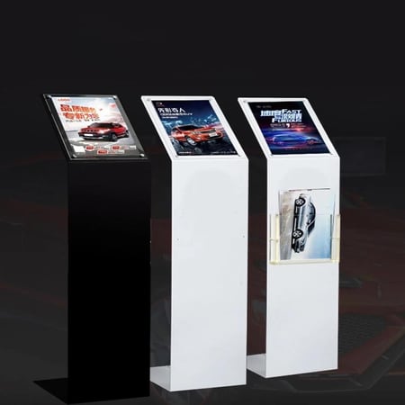 استاند A4 دعائي سيارات