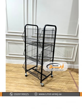 استاند سله خضار 3 دور اسود