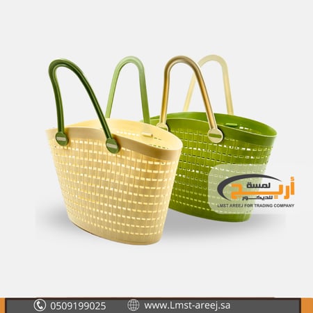 سلة تسوق يدوي