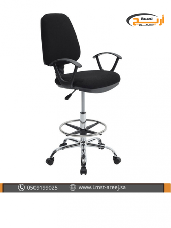 كرسي مكتبي لون اسود