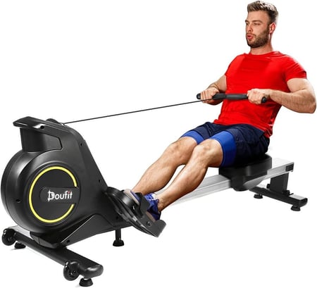جهاز تجديف مغناطيسي مطور Rowing Machine اصدار 2026