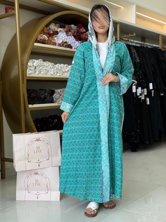 عباية الهبة الساري الهندي  18