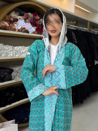 عباية الهبة الساري الهندي  18