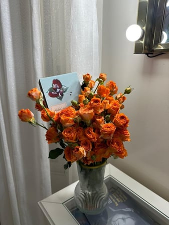 فازة بيبي روز+ شوكلاتة