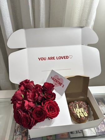 بُوكس كوكيز القلب