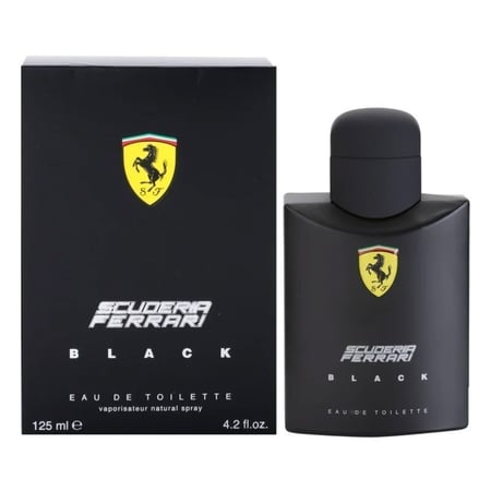فراري بلاك رجالي ت 125 مل FERRARI BLACK (M) EdT 125 ML