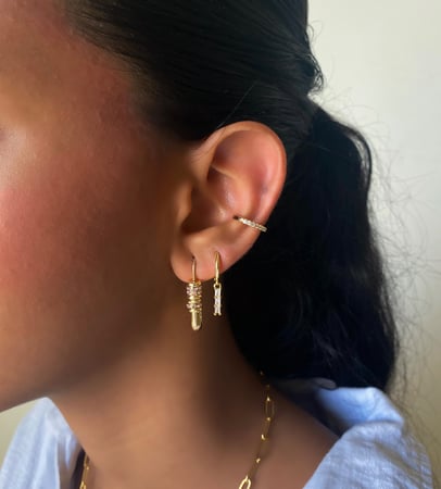 Stainless steel earrings