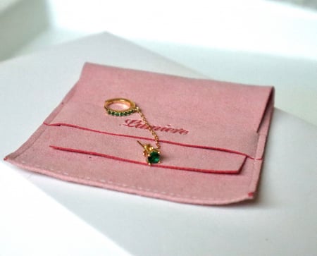 1pc sterling silver earrings