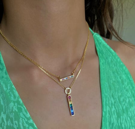 Sterling silver necklace