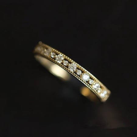 Sterling silver ring