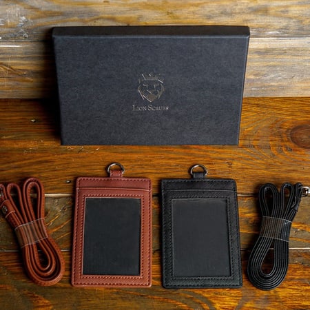 ID Holder - Lion Scrubs