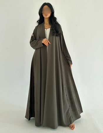 كريب عملي مع حرير جوانب كلوش