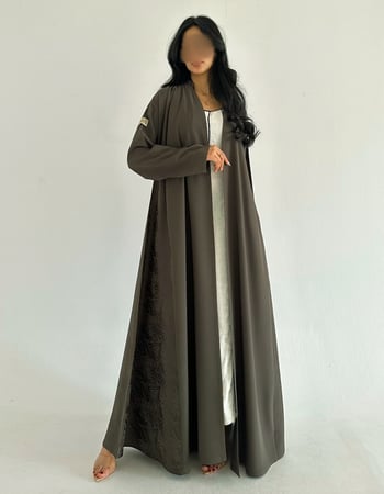 كريب عملي مع حرير جوانب كلوش