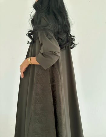 كريب عملي مع حرير جوانب كلوش