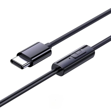 بيسوس - CZ11 سماعة اذن سلكية بمنفذ Type-C