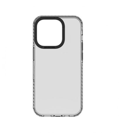 -- كفر حماية لامتصاص الصدمات AMAZINGthing للايفون 14 برو ماكس - اسود شفاف