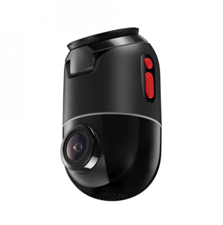 كاميرا سيارة داش كام اومني 360 درجة عرض كامل مع ذاكرة بحجم 32 جيجا - اسود