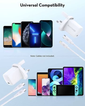 = راف باور فيش جداري بايونير 20 واط بتقنية بي دي