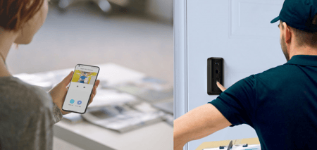 جرس الباب الذكي بدقة 2K شاومي - الإصدار الثالث
