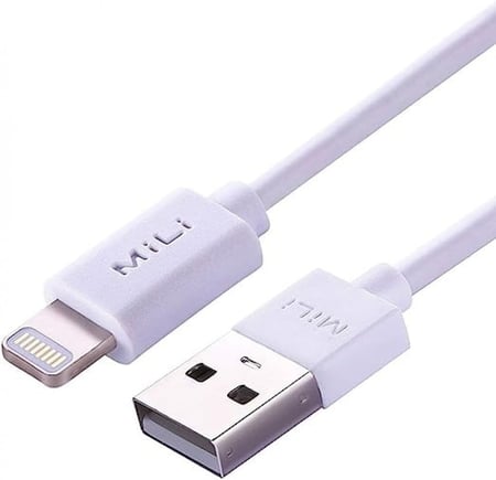 -- كيبل ايفون 2متر USB  من Mili