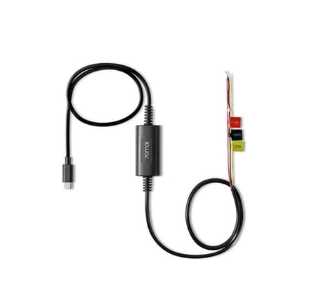 كيبل 70mai تايب سي موصل للكاميرا من خلال بطارية السيارة