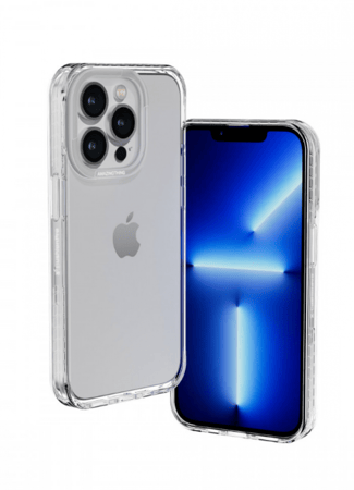 -- كفر حماية لامتصاص الصدمات AMAZINGthing للايفون 14 برو - شفاف