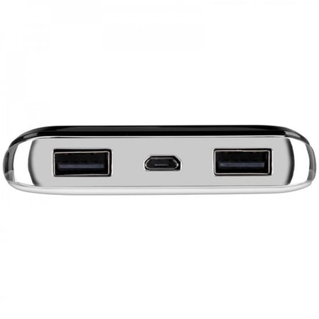 -- شاحن متنقل 10000 امبير شحن لاسلكي سريع من موماكس - ابيض