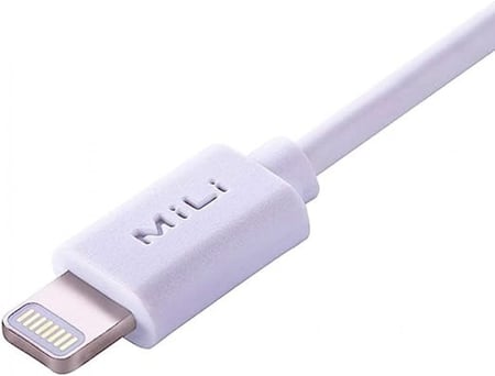 -- كيبل ايفون 2متر USB  من Mili