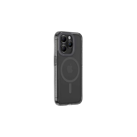 = كفر حماية ماج سيف Amazingthing تيتان برو مقاوم للصدمات للايفون 15 برو ماكس - اسود