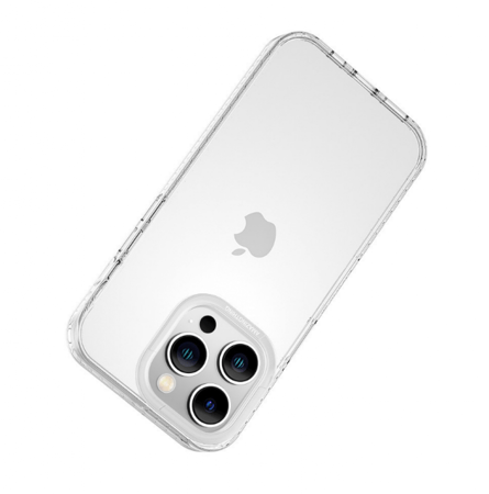 -- كفر حماية لامتصاص الصدمات AMAZINGthing للايفون 14 برو - شفاف