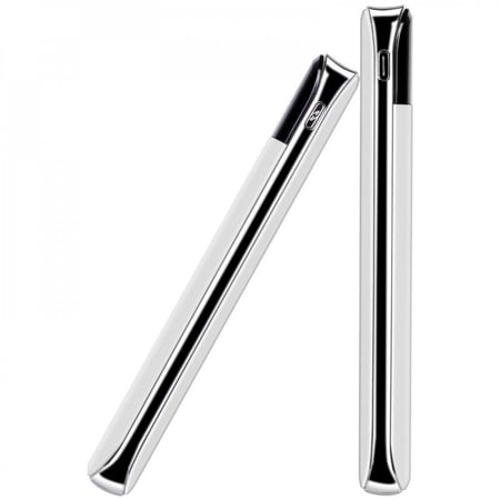 -- شاحن متنقل 10000 امبير شحن لاسلكي سريع من موماكس - ابيض