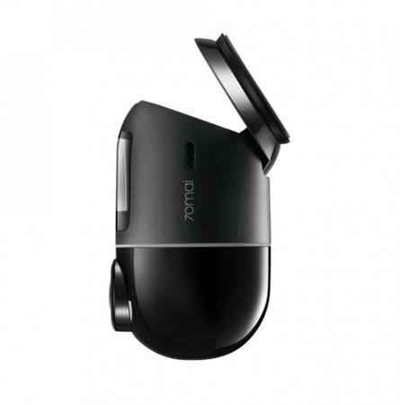 كاميرا سيارة داش كام اومني 360 درجة عرض كامل مع ذاكرة بحجم 32 جيجا - اسود