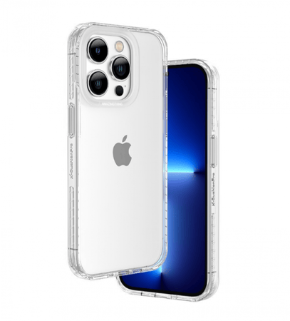 -- كفر حماية لامتصاص الصدمات AMAZINGthing للايفون 14 برو - شفاف