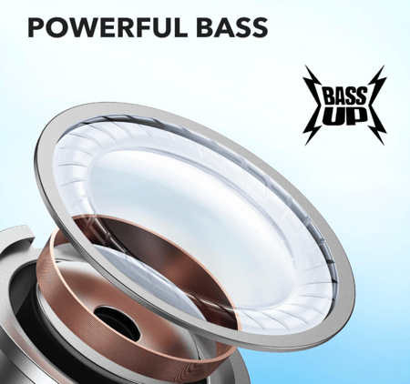 ساوندكور - سماعة اذن لاسلكية R50i بتقنية ترو وايرليس 30 ساعة