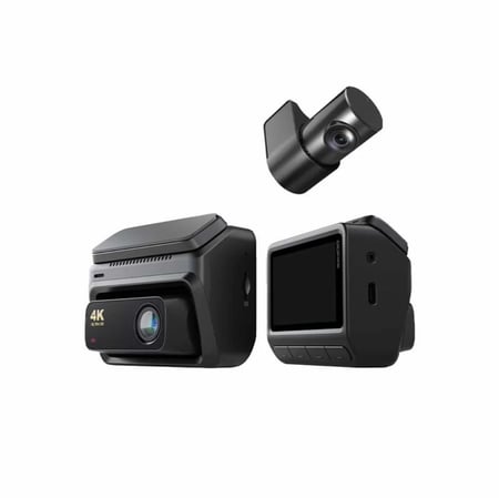 = داش كام DDPAI Z60 4K كاميرا امامية وخلفية GPS