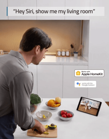 يوفي - كاميرة يوفي للمراقبة 2K منتج 1766