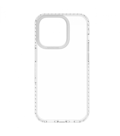 -- كفر حماية لامتصاص الصدمات AMAZINGthing للايفون 14 برو - شفاف