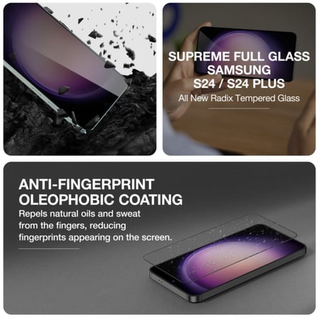 = حماية شاشة زجاجية AmazingThing جالكسي S24 بلس