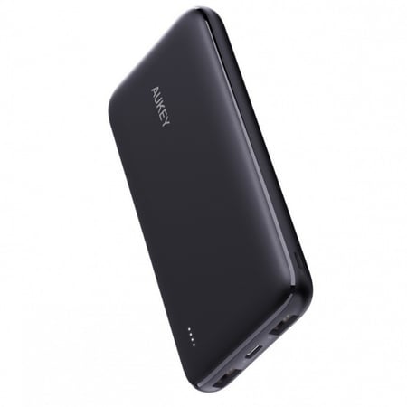 -- اوكي بطارية متنقلة نحيفة بسعة 10,000 أمبير أسود PB-N73