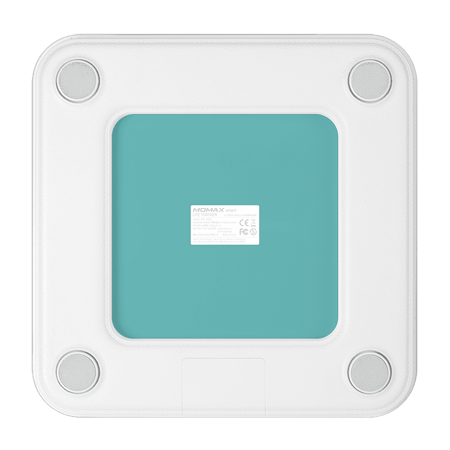 ميزان ذكي موماكس رقمي لاسلكي لقياس الوزن - ازرق