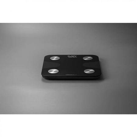 موماكس ميزان رقمي ذكي لاسلكي لقياس الوزن - اسود