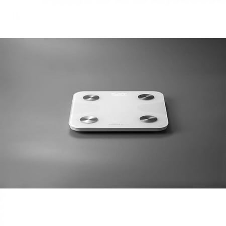 موماكس ميزان رقمي ذكي لاسلكي لقياس الوزن - ابيض