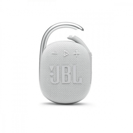 -- سماعه سبيكر بلوتوث من جي بي ال CLIP4 مقاومه للماء - ابيض