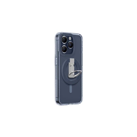 = كفر حماية ماج سيف Amazingthing تيتان برو مقاوم للصدمات مع مسكة للايفون 15 برو - ازرق