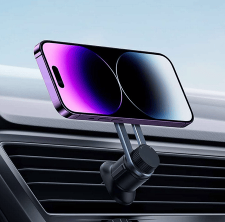 / بيسوس - حامل السيارة المغناطيسي من سلسلة MagPro